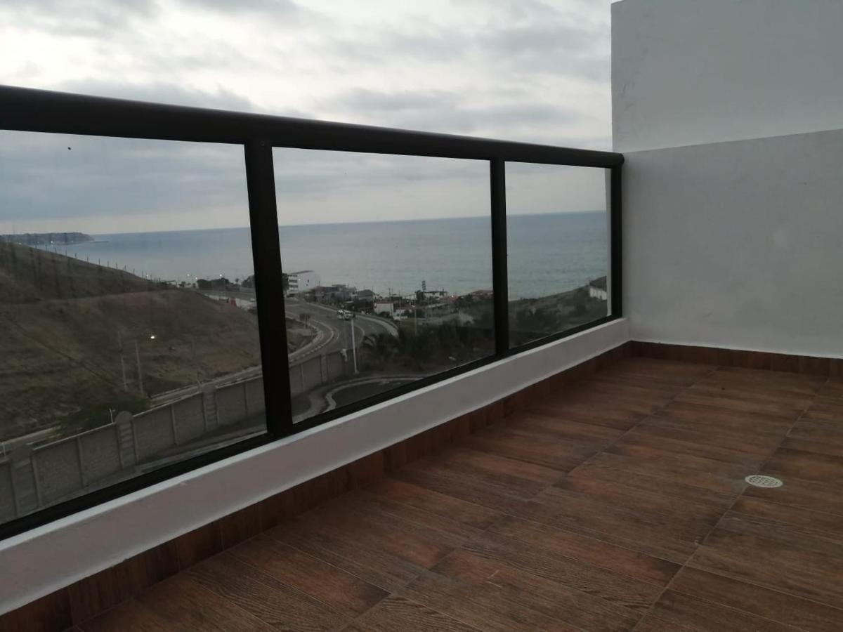 Departamento Suite Ciudad Del Mar Манта Екстериор снимка