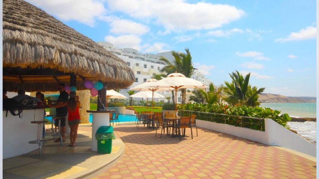Departamento Suite Ciudad Del Mar Манта Екстериор снимка