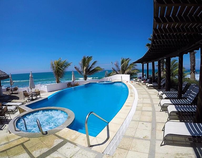 Departamento Suite Ciudad Del Mar Манта Екстериор снимка
