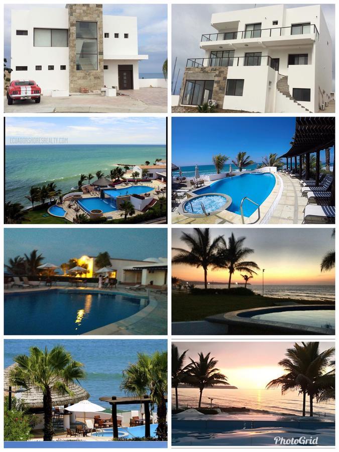 Departamento Suite Ciudad Del Mar Манта Екстериор снимка