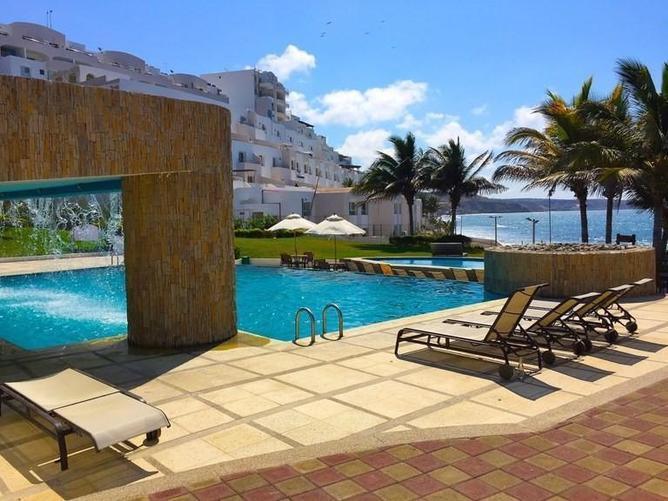 Departamento Suite Ciudad Del Mar Манта Екстериор снимка