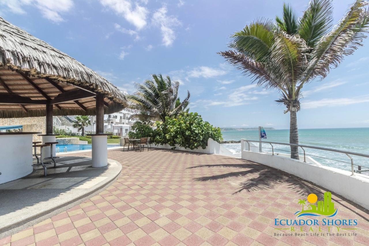 Departamento Suite Ciudad Del Mar Манта Екстериор снимка