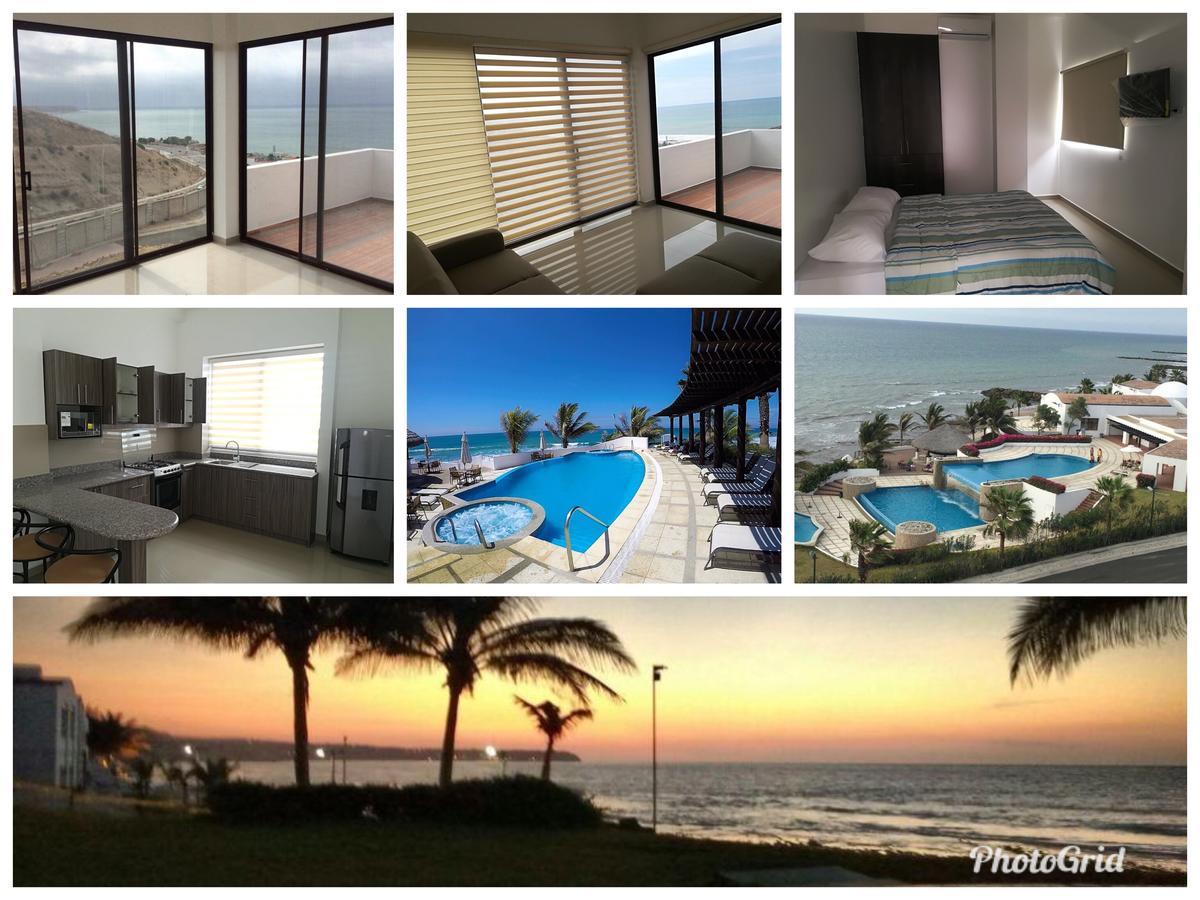 Departamento Suite Ciudad Del Mar Манта Екстериор снимка